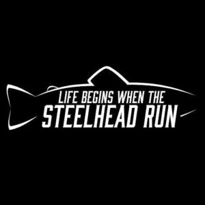 Steelhead Run Decal