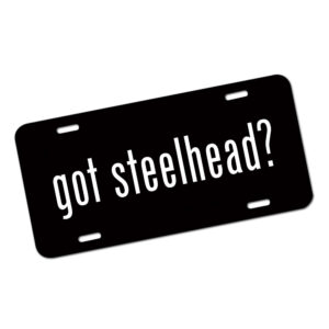 Got Steelhead License Plate