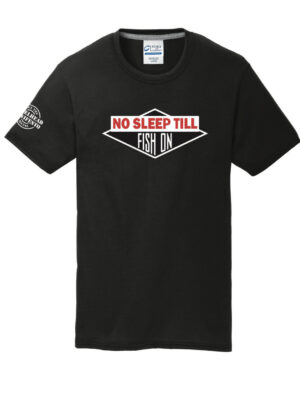 No Sleep Till Fish On Shirt