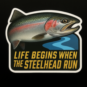 Life Begins Decal