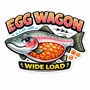 Egg Wagon Decal